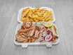 Kebab Meat with Chips