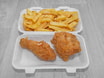Southern Fried Chicken (2 Pieces)
