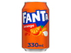 Fanta Orange Can